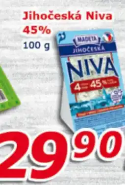 ESO MARKET Madeta Jihočeská Niva 45% nabídka