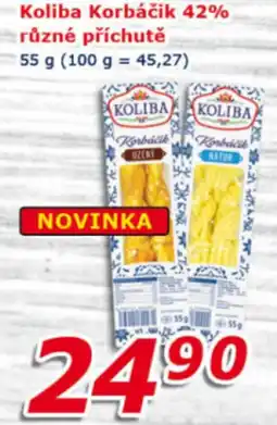 ESO MARKET Koliba Korbáčik 42% nabídka