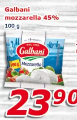 ESO MARKET Galbani mozzarella 45% nabídka