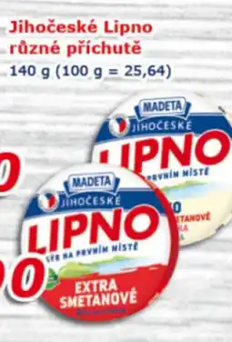 ESO MARKET MADETA Jihočeské Lipno nabídka