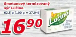 ESO MARKET Smetanový termizovaný sýr Lučina nabídka