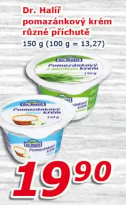 ESO MARKET Dr. Halíř pomazánkový krém nabídka
