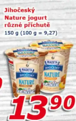 ESO MARKET Madeta Jihočeský Nature jogurt nabídka