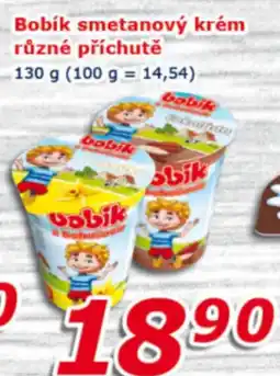 ESO MARKET Bobík smetanový krém nabídka