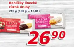 ESO MARKET Rohlíčky linecké nabídka