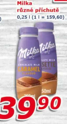 ESO MARKET Milka nabídka