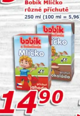 ESO MARKET Bobík Mlíčko nabídka