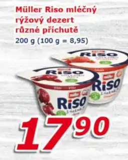 ESO MARKET Müller Riso mléčný rýžový dezert nabídka