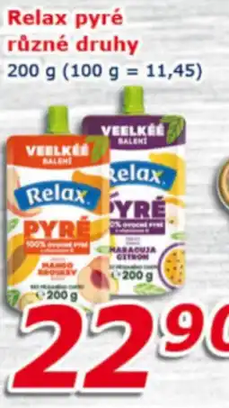 ESO MARKET Relax pyré nabídka
