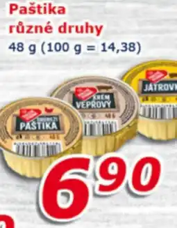 ESO MARKET Paštika nabídka