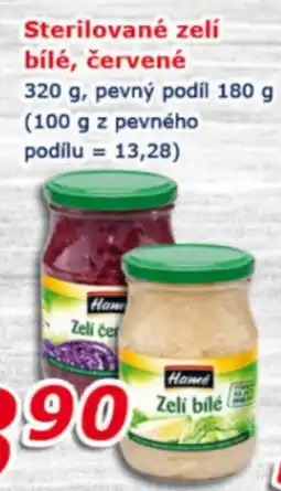 ESO MARKET Sterilované zelí bílé, červené nabídka