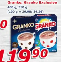 ESO MARKET Granko, Granko Exclusive nabídka