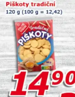 ESO MARKET Piškoty tradiční nabídka