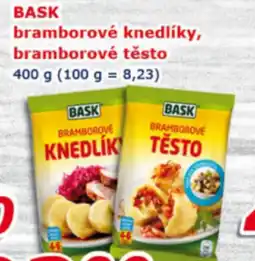 ESO MARKET BASK bramborové knedlíky, bramborové těsto nabídka