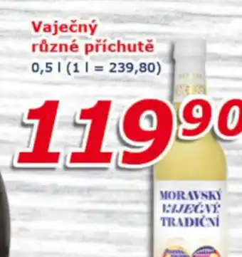 ESO MARKET Vaječný nabídka