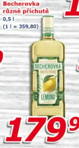 ESO MARKET Becherovka nabídka