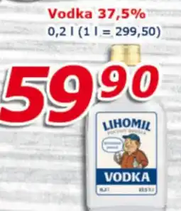 ESO MARKET Vodka 37,5% nabídka