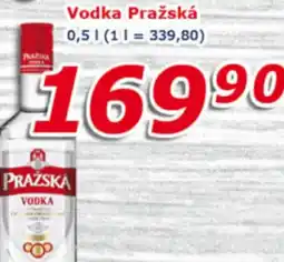 ESO MARKET Vodka Pražská nabídka