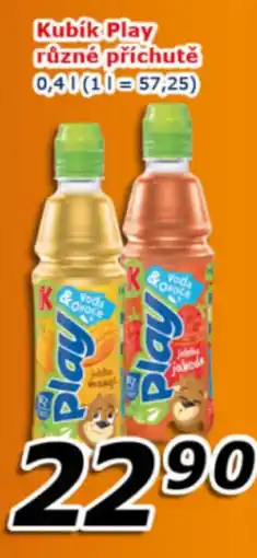 ESO MARKET Kubík Play nabídka
