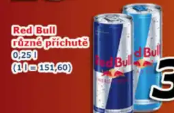 ESO MARKET Red Bull nabídka