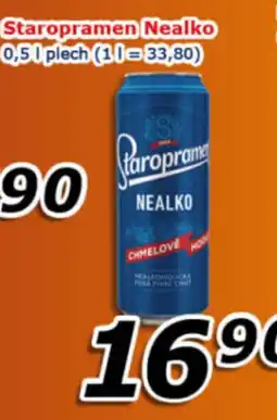 ESO MARKET Staropramen Nealko nabídka