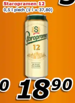 ESO MARKET Staropramen 12 nabídka