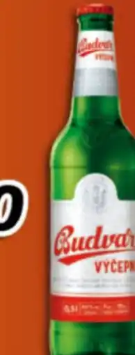 ESO MARKET Budvar světlé výčepní pivo nabídka