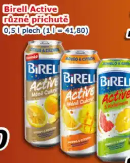 ESO MARKET Birell Active nabídka