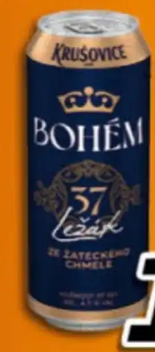 ESO MARKET Krušovice Bohém nabídka