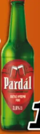 ESO MARKET Pardál světlé výčepní pivo nabídka