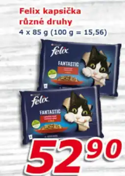 ESO MARKET Felix kapsička nabídka