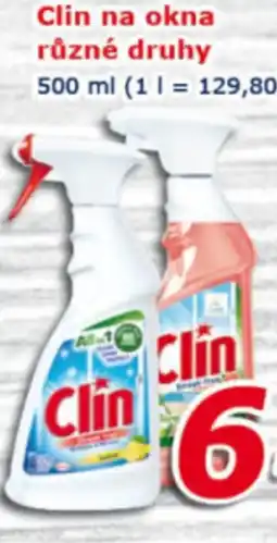 ESO MARKET Clin na okna nabídka