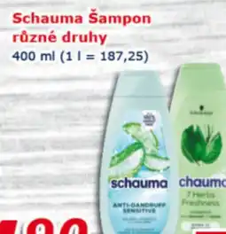 ESO MARKET Schauma Šampon nabídka