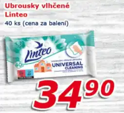 ESO MARKET Ubrousky vlhčené Linteo nabídka