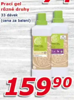 ESO MARKET Prací gel nabídka