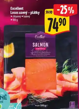 Albert Excellent Losos uzený - plátky nabídka