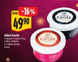 Albert Albert Kaviár nabídka
