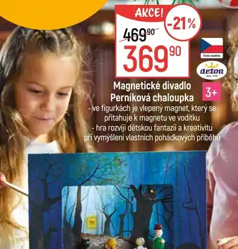 Globus Magnetické divadlo Perníková chaloupka nabídka