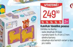 Globus KukiKuk Véééliké pexeso nabídka