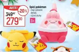 Globus Spící pokémon nabídka