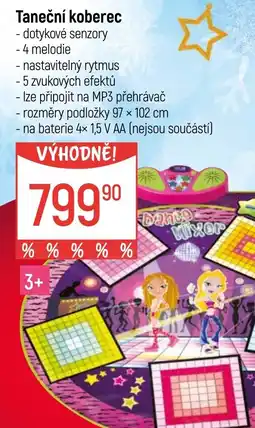 Globus Taneční koberec nabídka