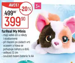 Globus FurReal My Minis nabídka