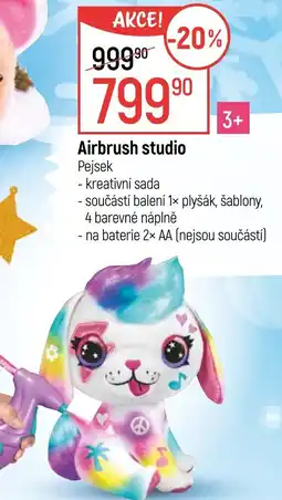 Globus Airbrush studio nabídka