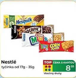 Tamda Foods Nestlé tyčinka od 17g - 35g nabídka