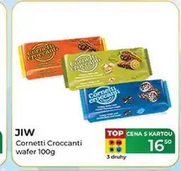 Tamda Foods JIW Cornetti Croccanti wafer 100g nabídka