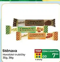 Tamda Foods Stěnava Horalské trubičky 35g, 38g nabídka