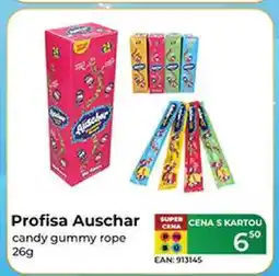 Tamda Foods Profisa Auschar candy gummy rope 26g nabídka