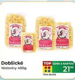Tamda Foods Dobšické těstoviny 400g nabídka