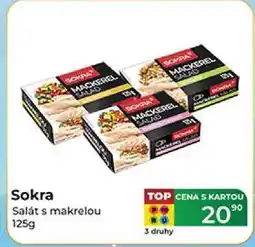 Tamda Foods Sokra salát s makrelou 125g nabídka
