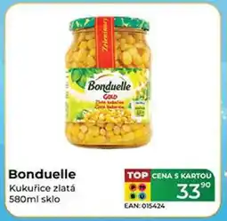 Tamda Foods Bonduelle Kukuřice zlatá 580ml sklo nabídka